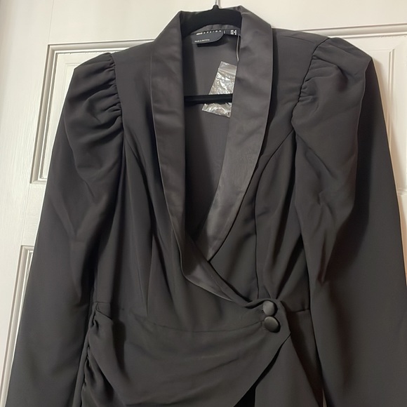 Asos design tuxedo jumpsuit - Picture 6 of 11